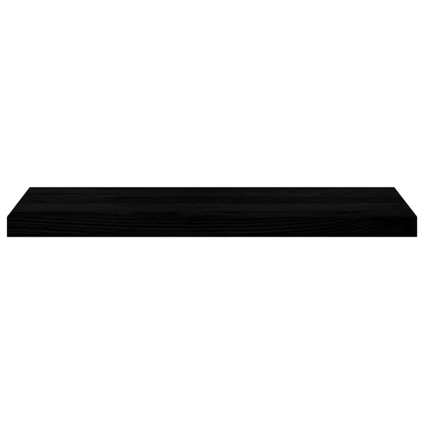 Askelmat 20 kpl ruskeanmusta 80x30x2 cm täysi tammi