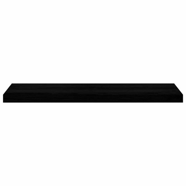 Askelmat 20 kpl ruskeanmusta 90x30x2 cm täysi tammi