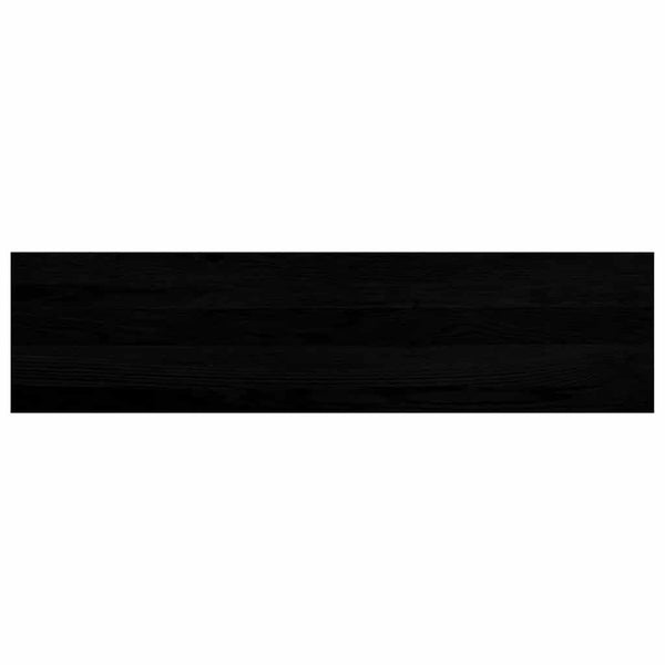 Askelmat 20 kpl ruskeanmusta 100x30x2 cm täysi tammi