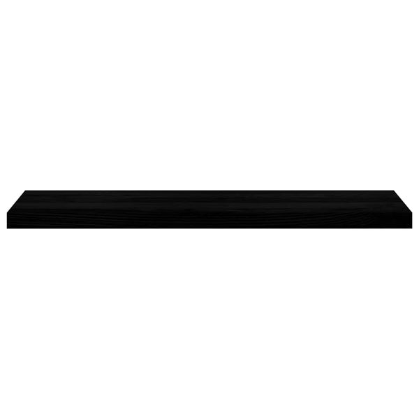Askelmat 20 kpl ruskeanmusta 100x30x2 cm täysi tammi