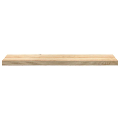 Askelmat 2 kpl käsittelemätön 100x25x2 cm täysi tammi