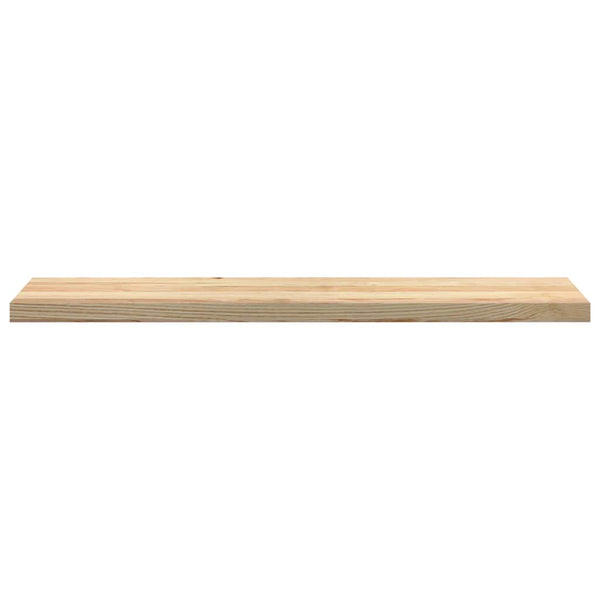 Askelmat 2 kpl käsittelemätön 120x25x2 cm täysi tammi
