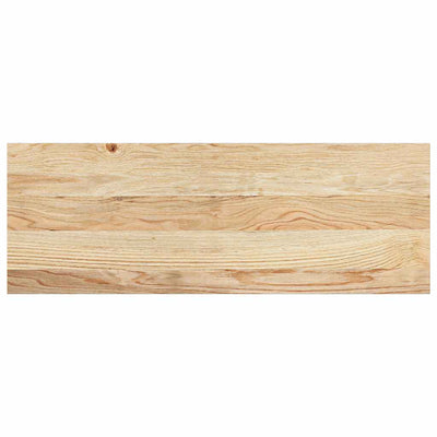 Askelmat 2 kpl käsittelemätön 70x30x2 cm täysi tammi