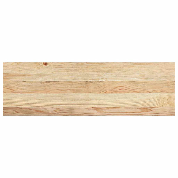 Askelmat 2 kpl käsittelemätön 80x30x2 cm täysi tammi