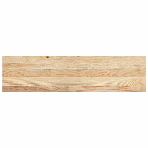 Askelmat 2 kpl käsittelemätön 100x30x2 cm täysi tammi