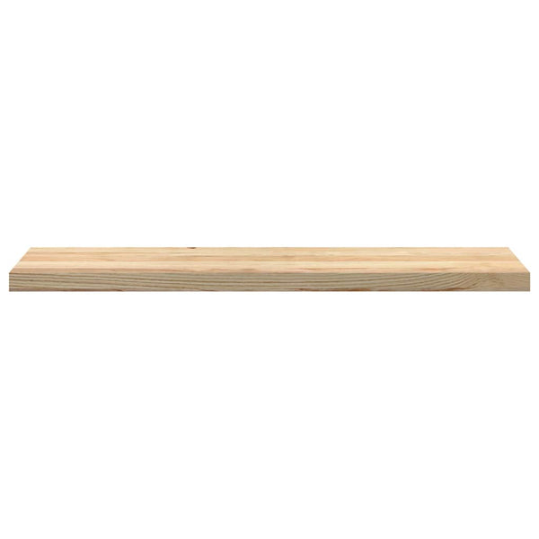 Askelmat 2 kpl käsittelemätön 110x30x2 cm täysi tammi