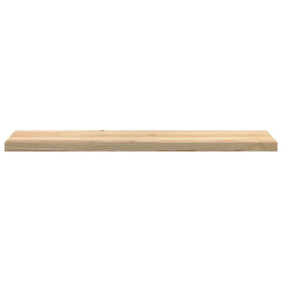 Askelmat 2 kpl käsittelemätön 120x30x2 cm täysi tammi