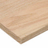 Askelmat 2 kpl käsittelemätön 120x30x2 cm täysi tammi