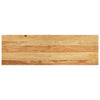 Askelmat 2 kpl vaaleanruskea 80x25x2 cm täysi tammi