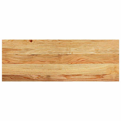 Askelmat 2 kpl vaaleanruskea 70x30x2 cm täysi tammi