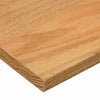 Askelmat 2 kpl vaaleanruskea 70x30x2 cm täysi tammi