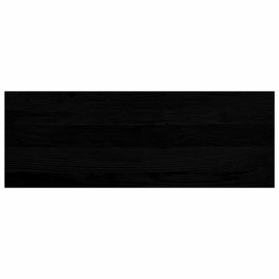 Askelmat 2 kpl tummanruskea 70x25x2 cm täysi tammi