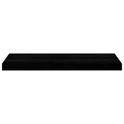 Askelmat 2 kpl tummanruskea 70x25x2 cm täysi tammi