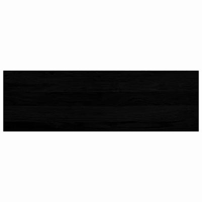 Askelmat 2 kpl tummanruskea 80x25x2 cm täysi tammi