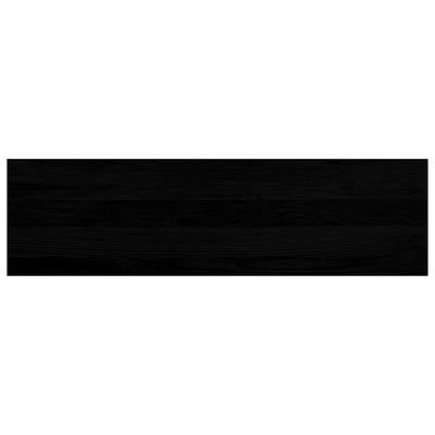 Askelmat 2 kpl tummanruskea 90x25x2 cm täysi tammi