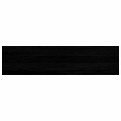 Askelmat 2 kpl tummanruskea 100x25x2 cm täysi tammi