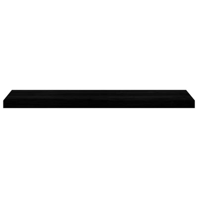 Askelmat 2 kpl tummanruskea 100x25x2 cm täysi tammi