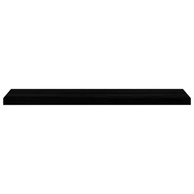 Askelmat 2 kpl tummanruskea 110x25x2 cm täysi tammi