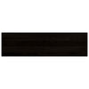 Askelmat 2 kpl ruskeanmusta 90x30x2 cm täysi tammi