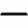 Askelmat 2 kpl ruskeanmusta 90x30x2 cm täysi tammi