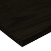 Askelmat 2 kpl ruskeanmusta 90x30x2 cm täysi tammi