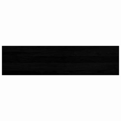 Askelmat 2 kpl tummanruskea 100x30x2 cm täysi tammi