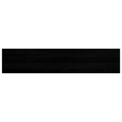 Askelmat 2 kpl tummanruskea 120x30x2 cm täysi tammi