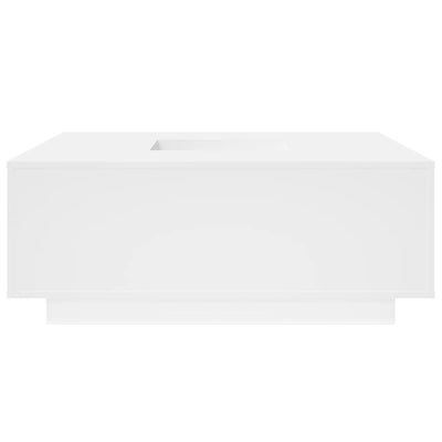 Valkoinen sohvapöytä Mercy 100x100x40cm (puinen)