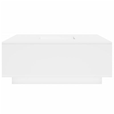 Valkoinen sohvapöytä Mercy 100x100x40cm (puinen)