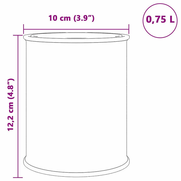 Huonekalumaali Ruskea 0,75 L