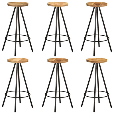 Baarisarja Ingerborg (7-osainen, mangopuu)