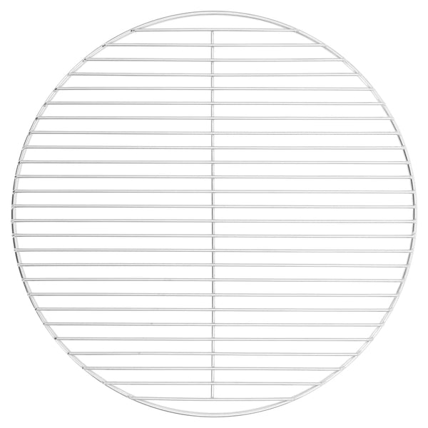 Grilliritilä pyöreä Ø50 cm 304 ruostumaton teräs