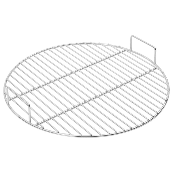 Grilliritilä kahvoilla pyöreä Ø44,5 cm 304 ruostumaton teräs