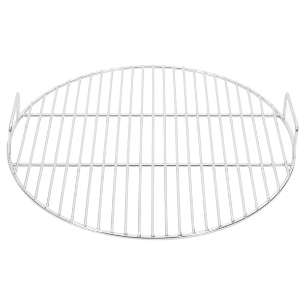 Grilliritilä kahvoilla pyöreä Ø44,5 cm 304 ruostumaton teräs