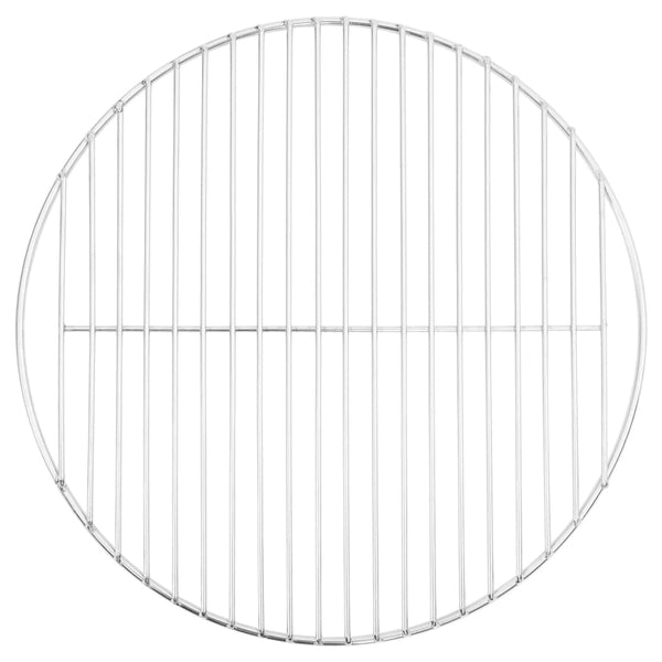 Ruostumaton teräs grilliritilä Zagoni Ø40cm (304)