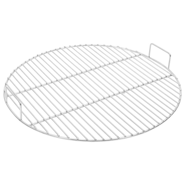 Grilliritilä kahvoilla pyöreä Ø54 cm 304 ruostumaton teräs