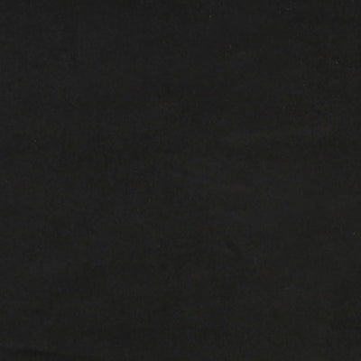 Sängynrunko musta 80x200 cm sametti