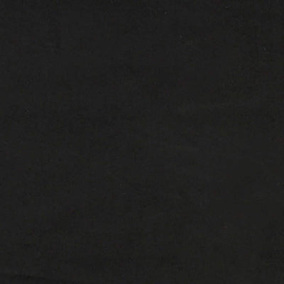 Musta sängynrunko Marcelo 80x200cm (sametti)