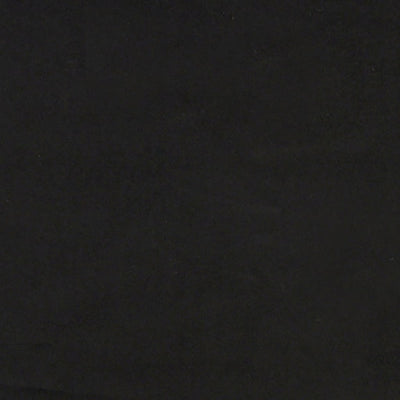 Sängynrunko musta 120x200 cm sametti