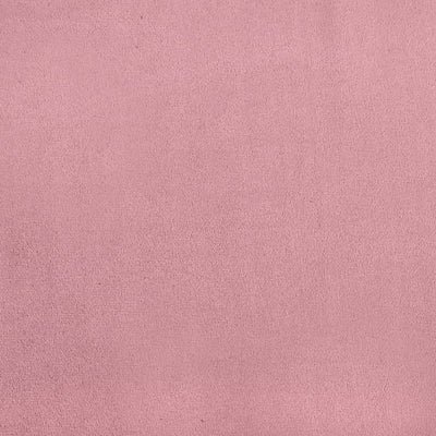 Sängynrunko ilman patjaa pinkki 140x200 cm sametti