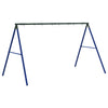 Lasten keinurunko ulos L 341 x K 185 cm