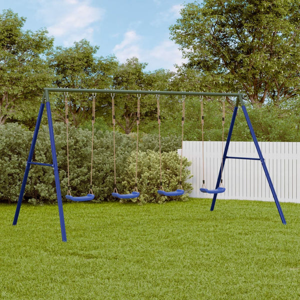 Lasten keinurunko ulos L 341 x K 185 cm