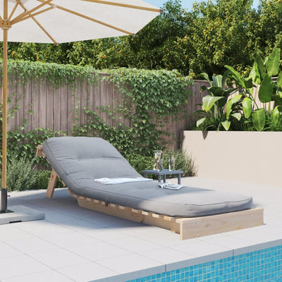 Futon vuodesohva patjalla Iova 70x206x11cm (mänty)