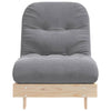 Futon vuodesohva patjalla Iova 70x206x11cm (mänty)