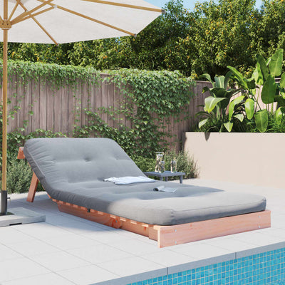 Futon vuodesohva patjalla Iova 80x206x11cm (douglaskuusi)