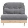 Futon vuodesohva patjalla 100x206x11 cm täysi mänty