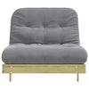 Futon vuodesohva patjalla 100x206x11 cm kyllästetty mänty