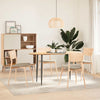 Pöytälevy 140x60x2 cm massiivipuuta tammi soikea