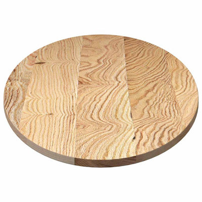 Pöytälevy 140x60x2 cm massiivipuuta tammi soikea