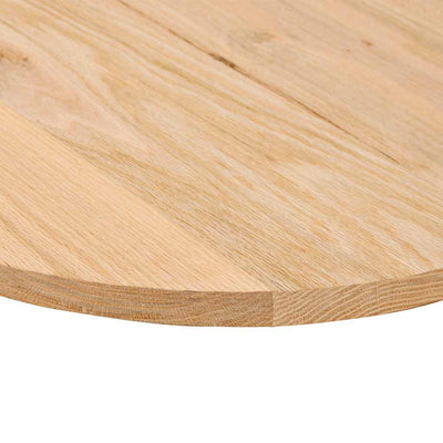 Pöytälevy 140x60x2 cm massiivipuuta tammi soikea